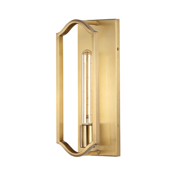 Chloe 4.75" Modern Bohemian Iron LED Sconce - JONATHAN Y